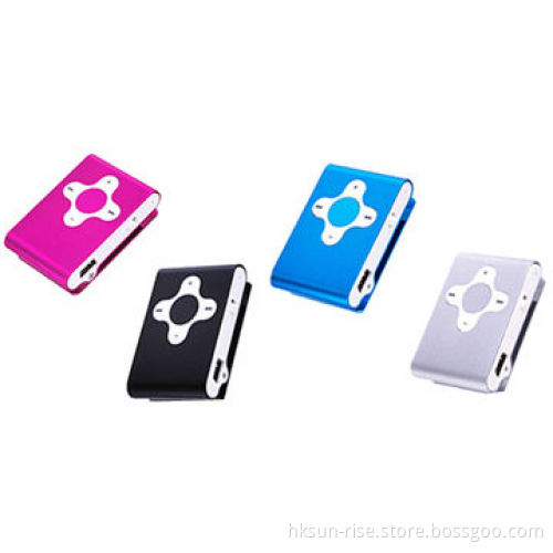 Gifts Clip MP3 Players with 512MB to 32GB Memory Capacity and Removable Storage Device